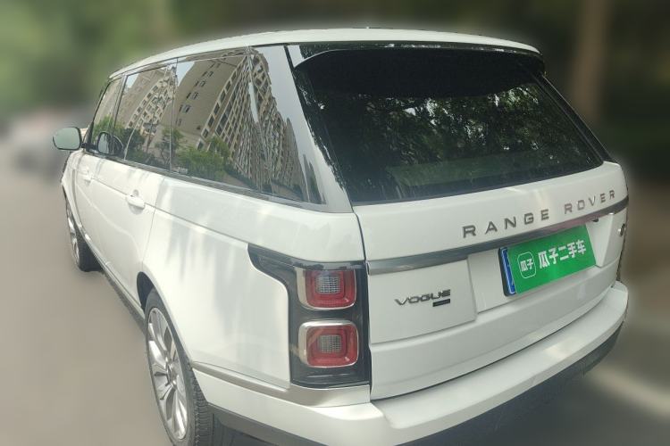 Used Land Rover Range 2021 3.0 L6 Century Extended Classic Edition Rear Left 45 Deg