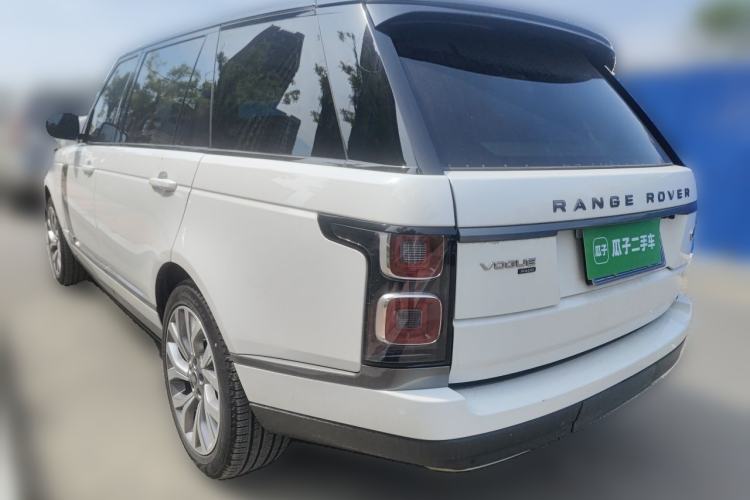 Used Land Rover Range 2021 3.0 L6 Century Extended Classic Edition Rear Left 45 Deg