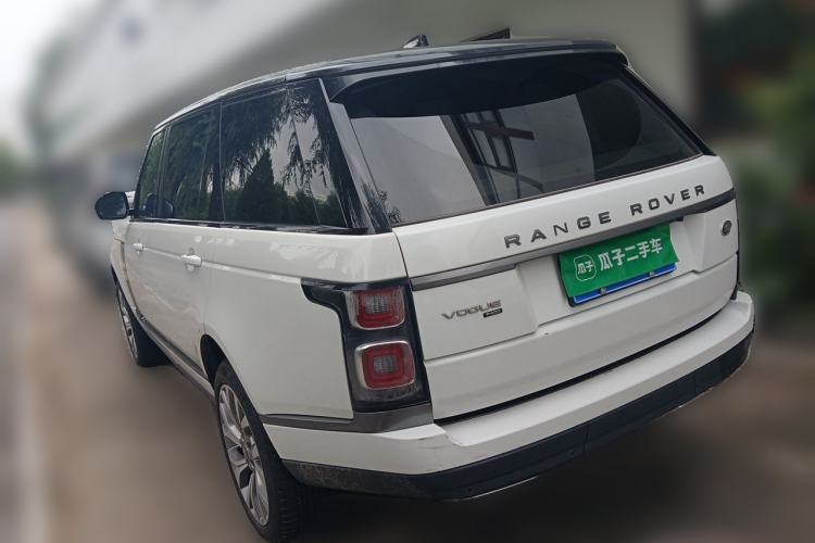 Used Land Rover Range 2021 3.0 L6 Century Extended Classic Edition Rear Left 45 Deg