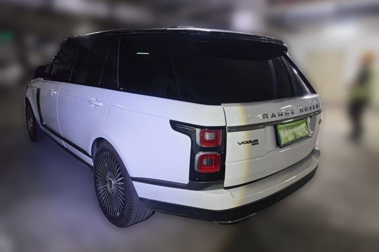 Used Land Rover Range 2021 3.0 L6 Century Extended Classic Edition Rear Left 45 Deg