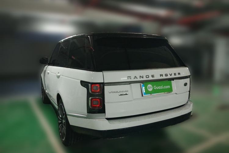 Used Land Rover Range 2021 3.0 L6 Grand Edition Rear Left 45 Deg