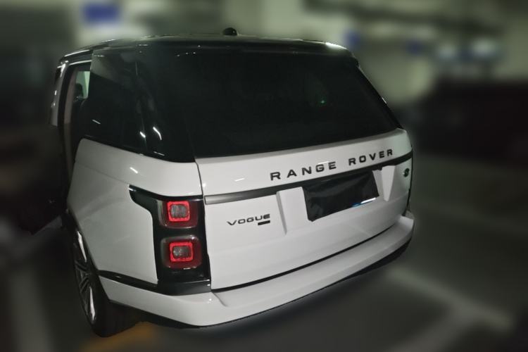 Used Land Rover Range 2021 3.0 L6 Century Extended Classic Edition Rear Left 45 Deg
