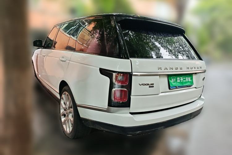 Used Land Rover Range 2021 3.0 L6 Century Extended Classic Edition Rear Left 45 Deg