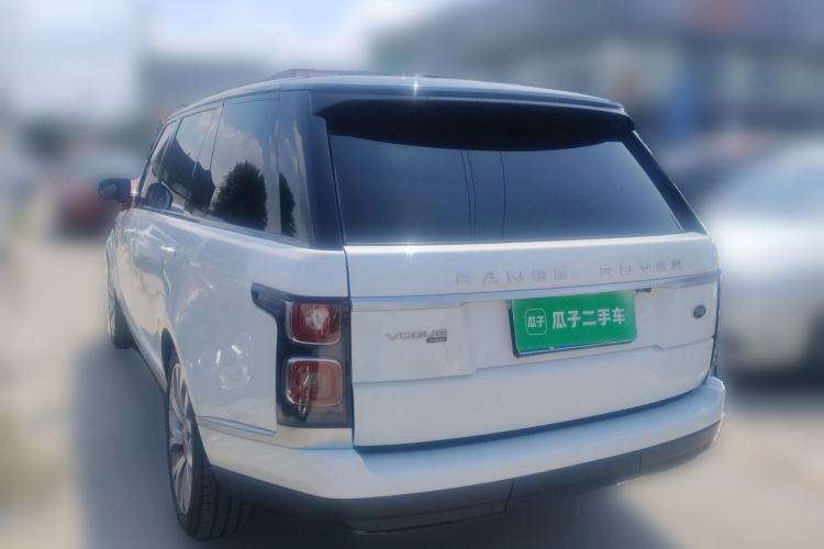 Used Land Rover Range  Rear Left 45 Deg