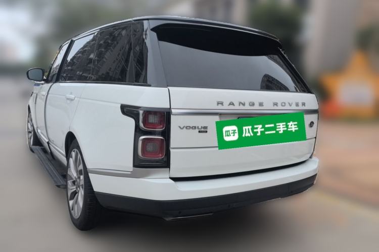 Used Land Rover Range 2021 3.0 L6 Century Extended Classic Edition Rear Left 45 Deg