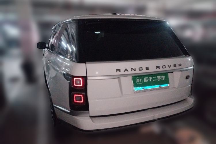 Used Land Rover Range 2021 3.0 L6 Grand Edition Rear Left 45 Deg