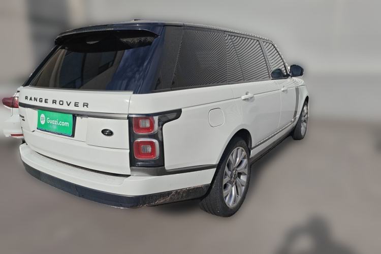 Used Land Rover Range 2021 3.0 L6 Century Extended Classic Edition Rear Right 45 Deg