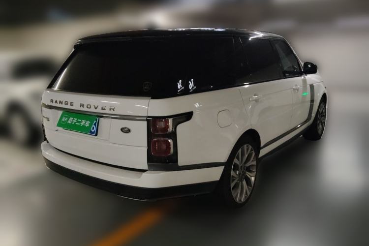 Used Land Rover Range 2021 3.0 L6 Century Extended Classic Edition Rear Right 45 Deg