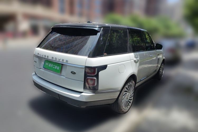 Used Land Rover Range 2021 3.0 L6 Centennial Edition Rear Right 45 Deg