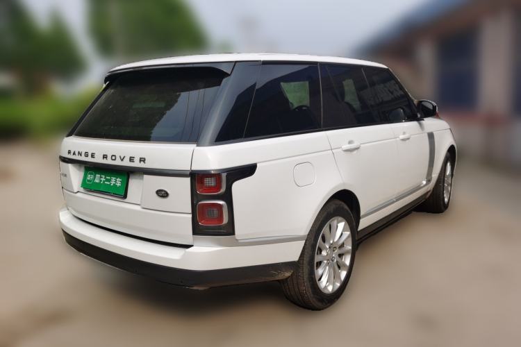 Used Land Rover Range 2021 3.0 L6 Grand Edition Rear Right 45 Deg