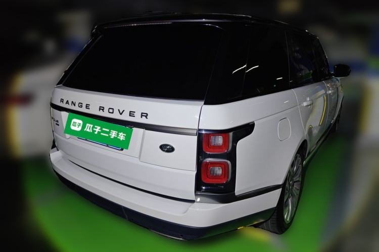 Used Land Rover Range 2021 3.0 L6 Century Extended Classic Edition Rear Right 45 Deg