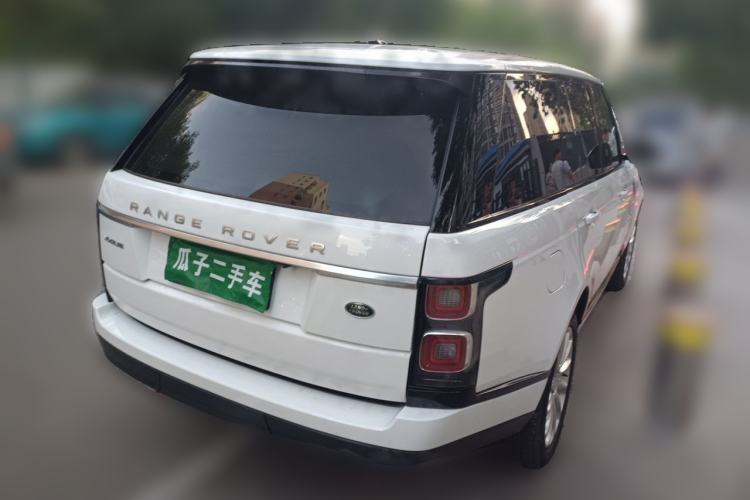 Used Land Rover Range 2021 3.0 L6 Centennial Edition Rear Right 45 Deg