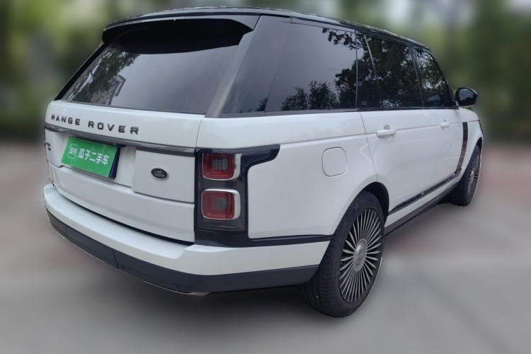 Used Land Rover Range 2021 3.0 L6 Century Extended Classic Edition Rear Right 45 Deg