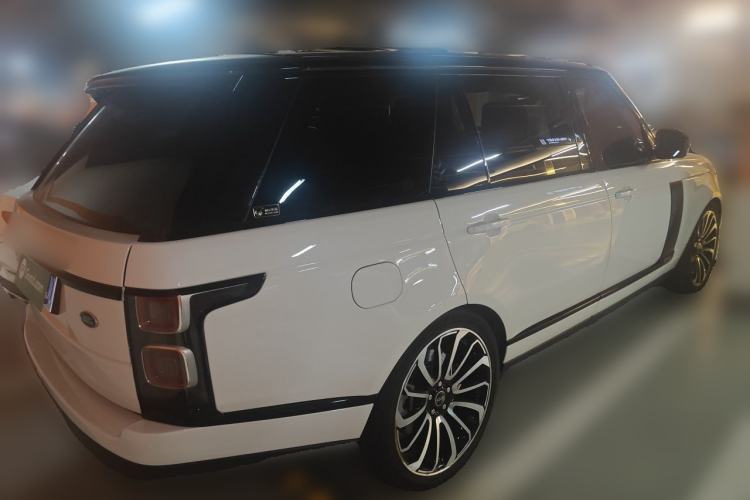 Used Land Rover Range 2021 3.0 L6 Century Extended Classic Edition Rear Right 45 Deg