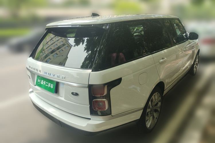 Used Land Rover Range 2021 3.0 L6 Century Extended Classic Edition Rear Right 45 Deg