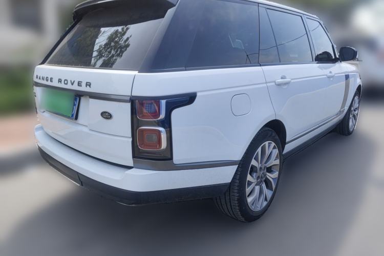 Used Land Rover Range 2021 3.0 L6 Century Extended Classic Edition Rear Right 45 Deg