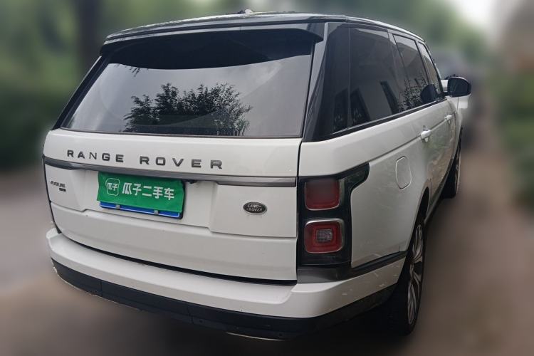 Used Land Rover Range 2021 3.0 L6 Century Extended Classic Edition Rear Right 45 Deg