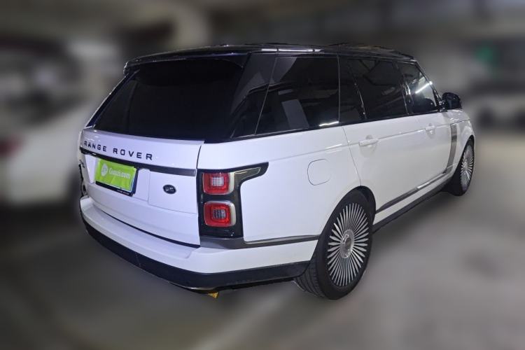 Used Land Rover Range 2021 3.0 L6 Century Extended Classic Edition Rear Right 45 Deg