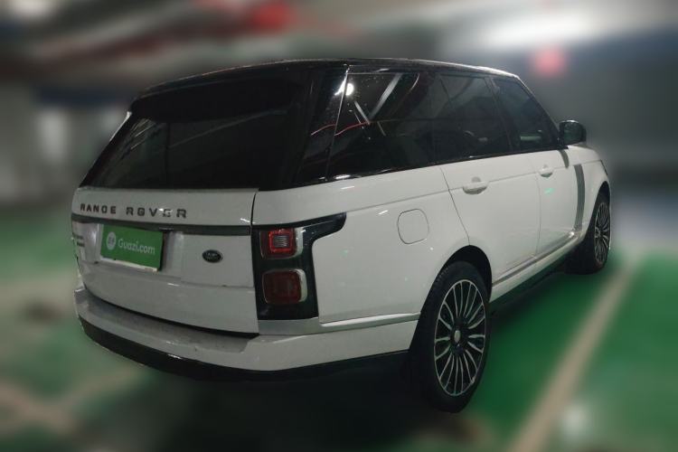 Used Land Rover Range 2021 3.0 L6 Grand Edition Rear Right 45 Deg