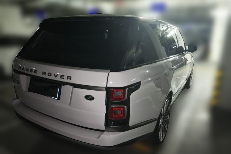 Used Land Rover Range 2021 3.0 L6 Century Extended Classic Edition Rear Right 45 Deg