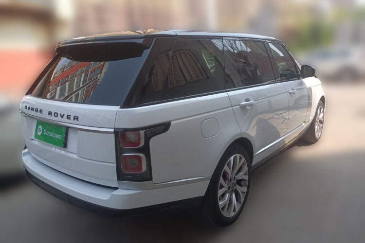 Used Land Rover Range 2021 3.0 L6 Century Extended Classic Edition Rear Right 45 Deg