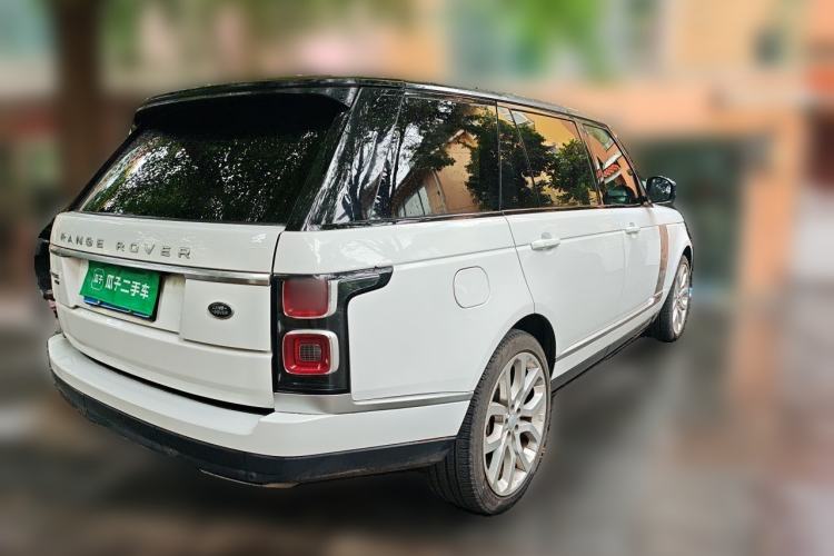 Used Land Rover Range 2021 3.0 L6 Century Extended Classic Edition Rear Right 45 Deg