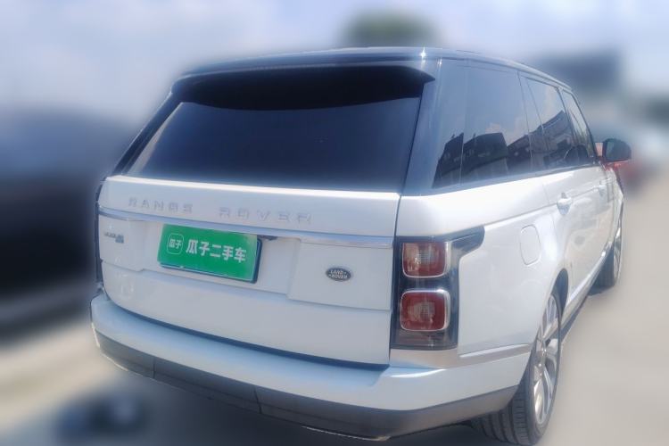 Used Land Rover Range  Rear Right 45 Deg