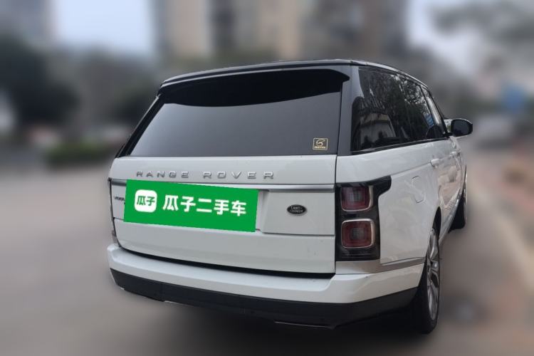 Used Land Rover Range 2021 3.0 L6 Century Extended Classic Edition Rear Right 45 Deg