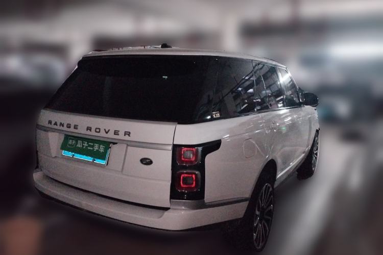 Used Land Rover Range 2021 3.0 L6 Grand Edition Rear Right 45 Deg