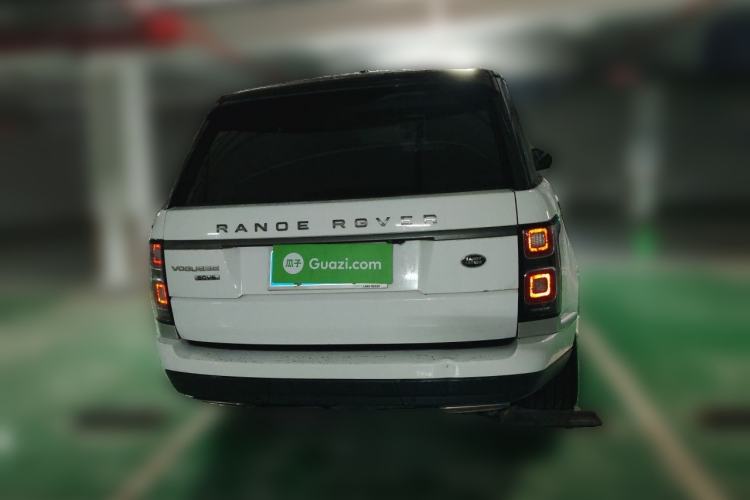 Used Land Rover Range 2021 3.0 L6 Grand Edition Rear