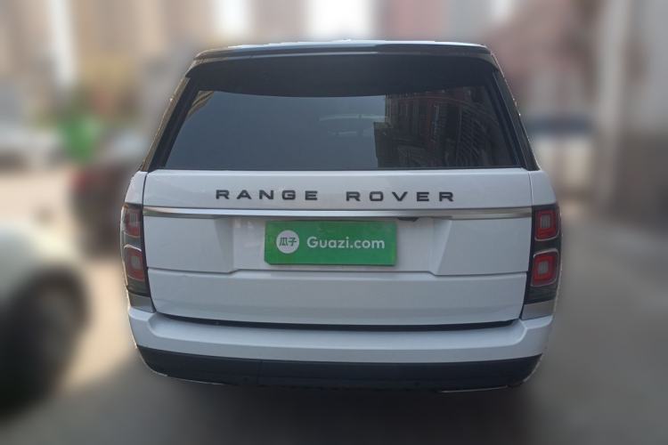 Used Land Rover Range 2021 3.0 L6 Century Extended Classic Edition Rear