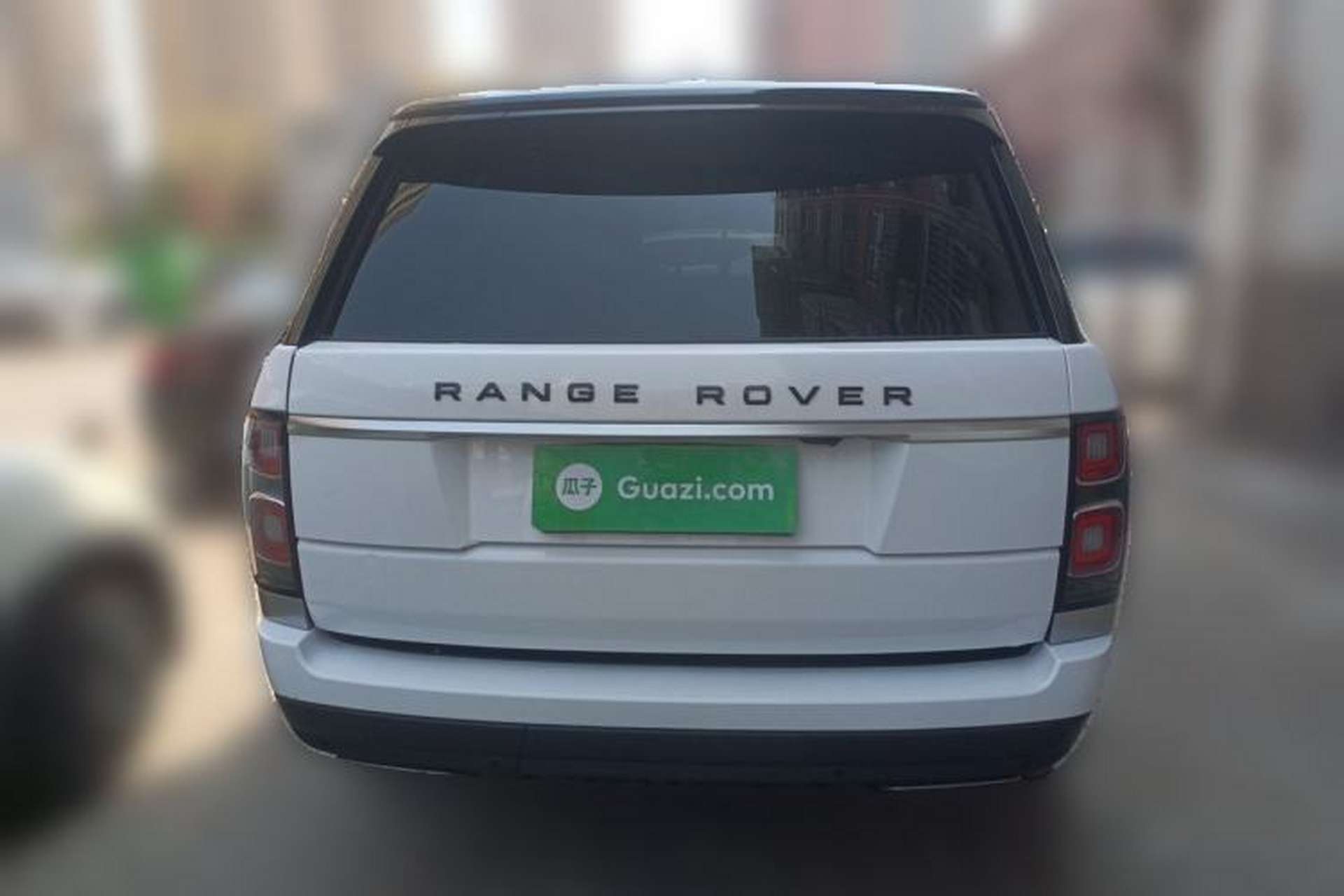 Used Land Rover Range 2021 3.0 L6 Century Extended Classic Edition Rear