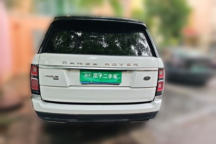 Used Land Rover Range 2021 3.0 L6 Century Extended Classic Edition Rear