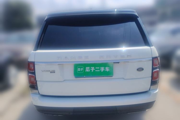Used Land Rover Range  Rear