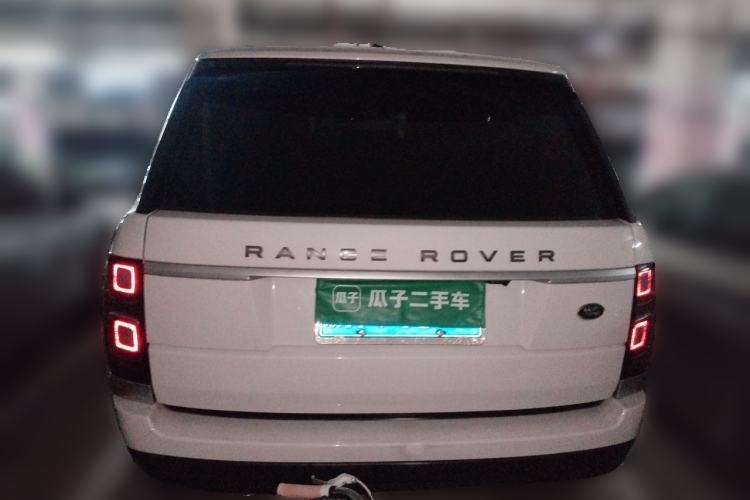 Used Land Rover Range 2021 3.0 L6 Grand Edition Rear