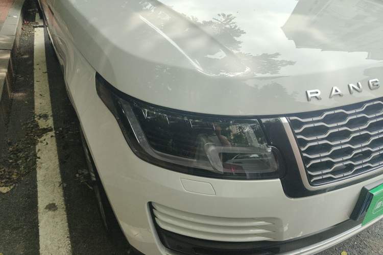 Used Land Rover Range 2021 3.0 L6 Century Extended Classic Edition Right Front Headlight