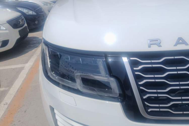 Used Land Rover Range  Right Front Headlight