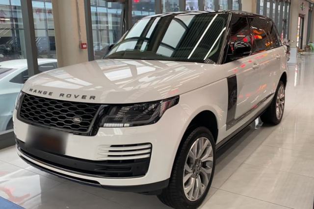 Used Land Rover Range 2021 3.0 L6 Century Extended Classic Edition