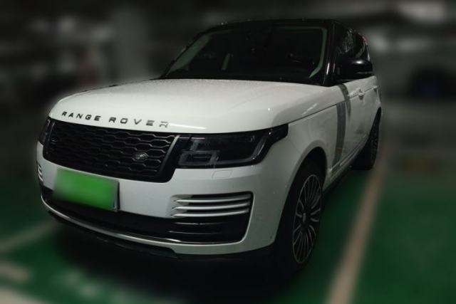 Used Land Rover Range 2021 3.0 L6 Grand Edition