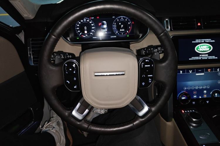 Used Land Rover Range 2021 3.0 L6 Century Extended Classic Edition Steering Wheel