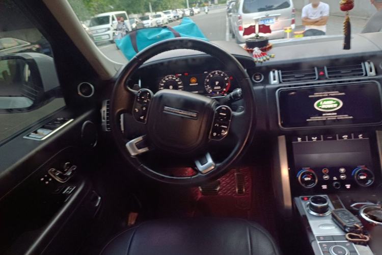 Used Land Rover Range 2021 3.0 L6 Centennial Edition Steering Wheel