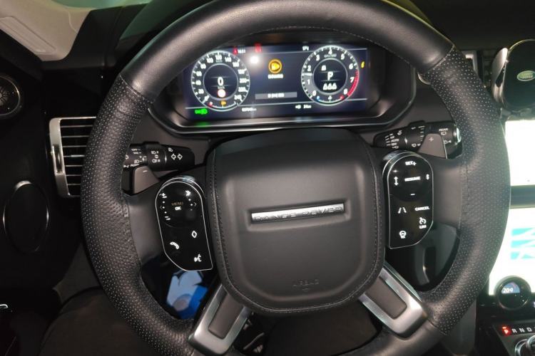 Used Land Rover Range 2021 3.0 L6 Century Extended Classic Edition Steering Wheel