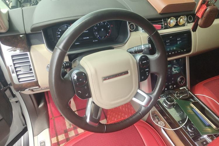 Used Land Rover Range 2021 3.0 L6 Century Extended Classic Edition Steering Wheel