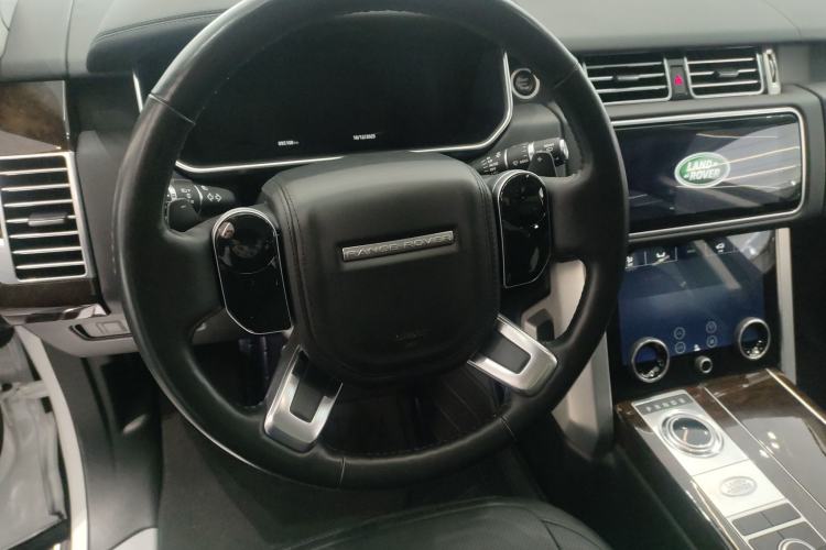 Used Land Rover Range 2021 3.0 L6 Centennial Edition Steering Wheel