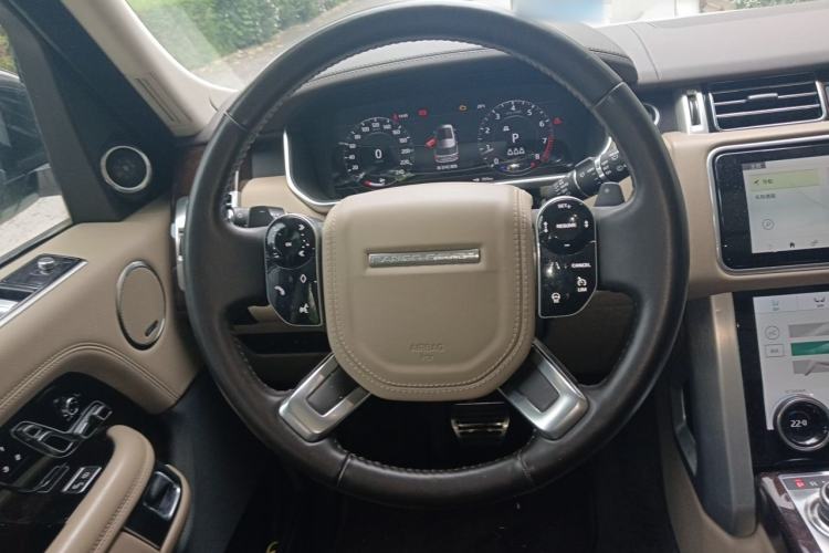 Used Land Rover Range 2021 3.0 L6 Century Extended Classic Edition Steering Wheel