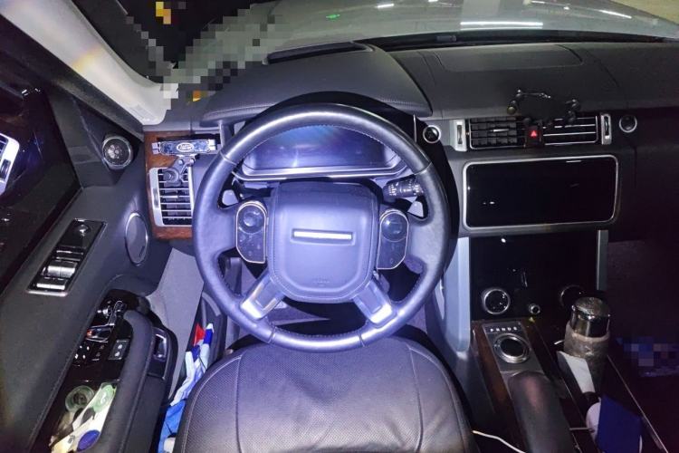 Used Land Rover Range 2021 3.0 L6 Century Extended Classic Edition Steering Wheel