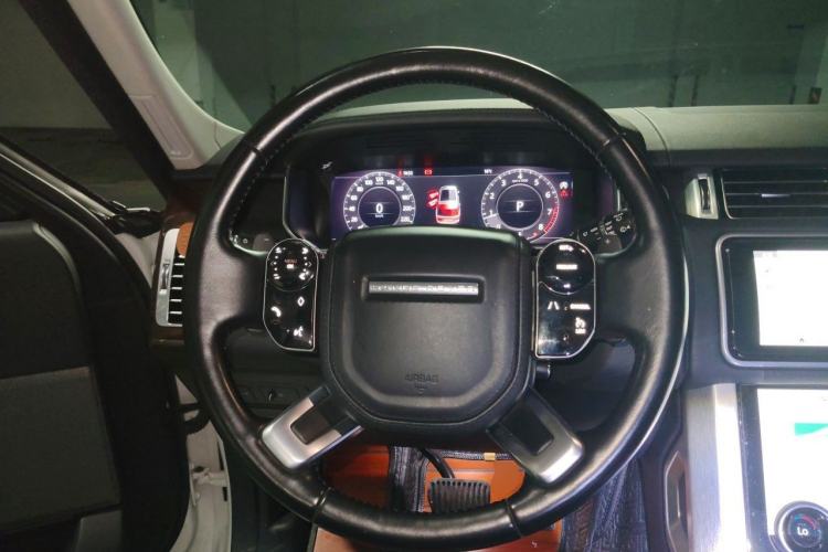 Used Land Rover Range 2021 3.0 L6 Grand Edition Steering Wheel