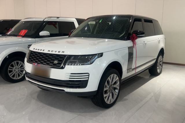 Used Land Rover Range 2021 3.0 L6 Century Extended Classic Edition