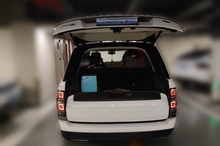 Used Land Rover Range 2021 3.0 L6 Century Extended Classic Edition Trunk