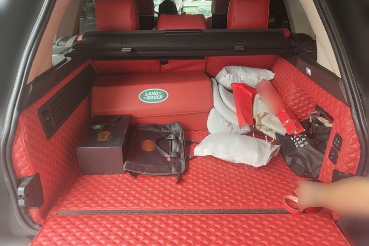 Used Land Rover Range 2021 3.0 L6 Century Extended Classic Edition Trunk